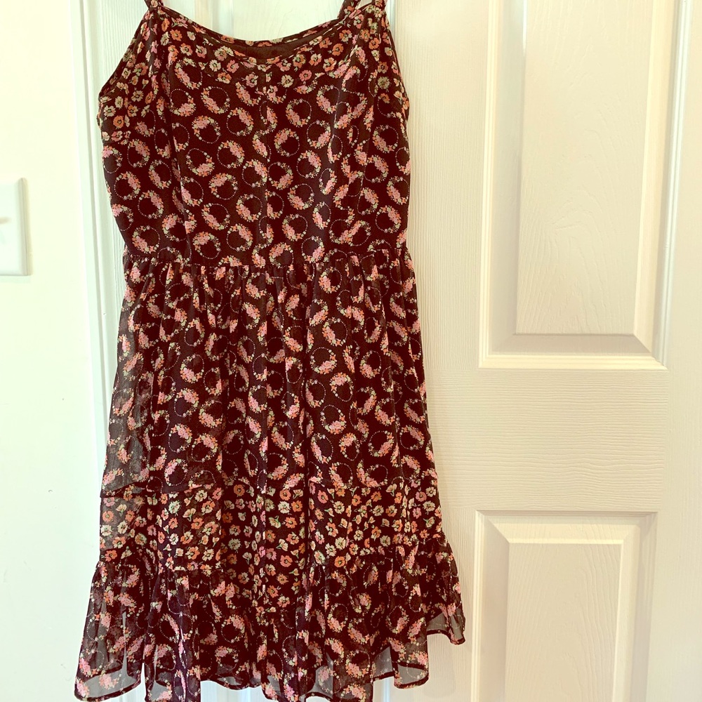 LC Lauren Conrad Mini Floral Dress